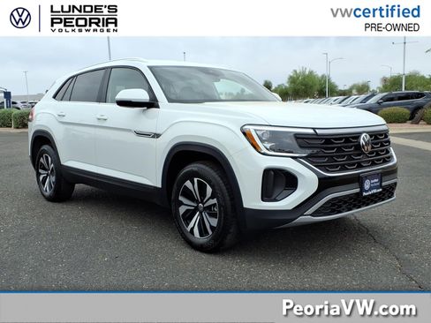 Used 2025 Volkswagen Atlas Cross Sport SE AWD/4WD image 1