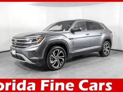 Used 2021 Volkswagen Atlas Cross Sport SEL Premium w/ Cross Sport MDO Package