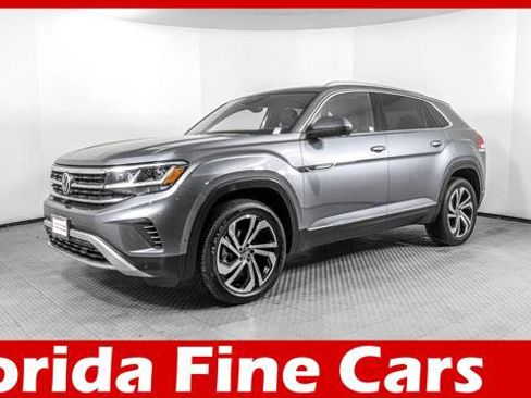 Used 2021 Volkswagen Atlas Cross Sport SEL Premium w/ Cross Sport MDO Package image 1