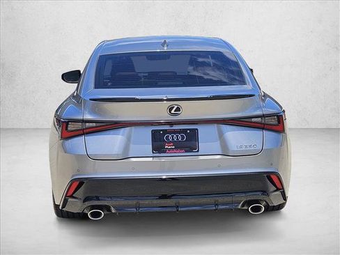 Used 2022 Lexus IS 350 F Sport w/ Navigation Package RWD image 6