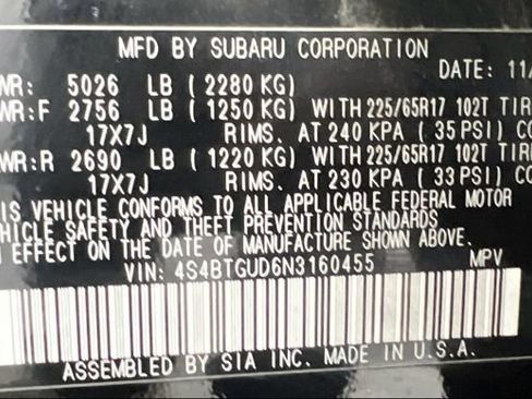 Used 2022 Subaru Outback Wilderness image 59