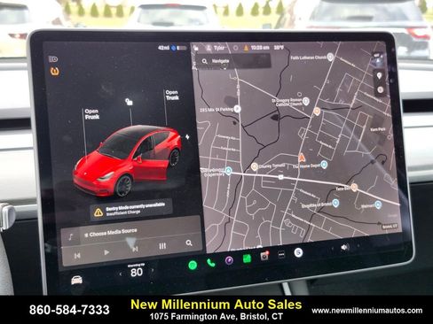 Used 2020 Tesla Model Y Long Range image 20