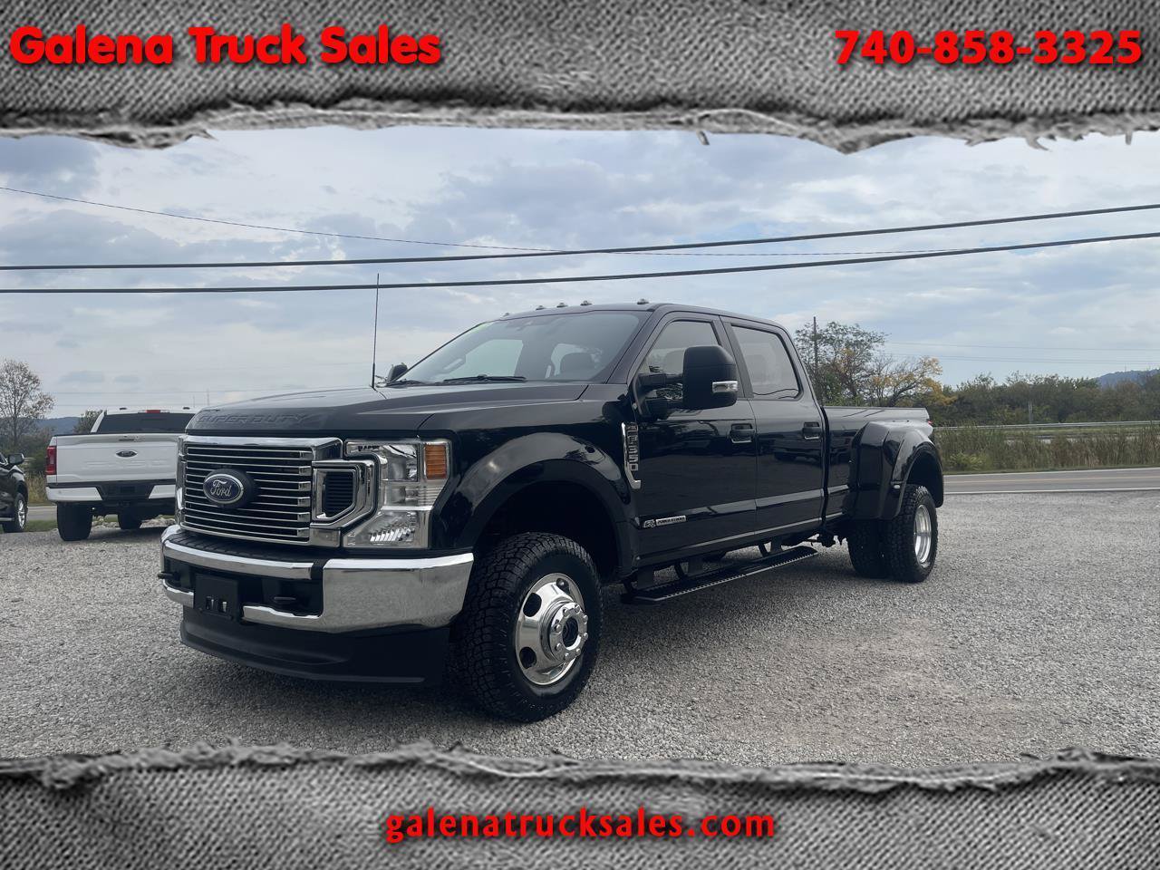 Used 2022 Ford F350 XL w/ STX Appearance Package AWD/4WD image 1