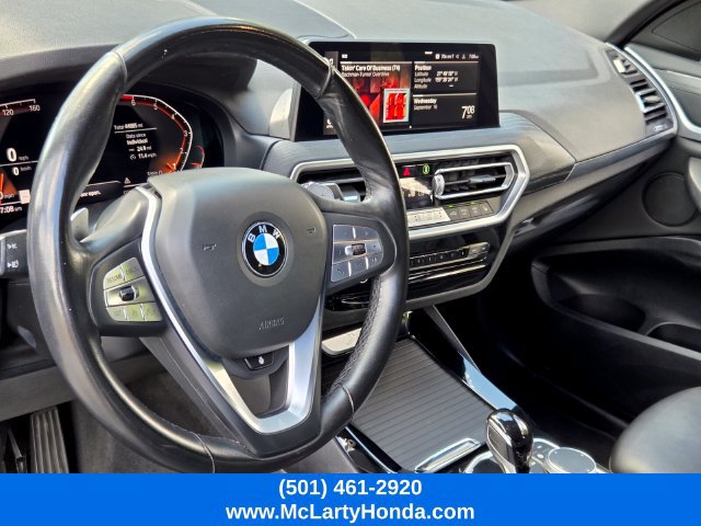 Used 2023 BMW X3 sDrive30i RWD image 11