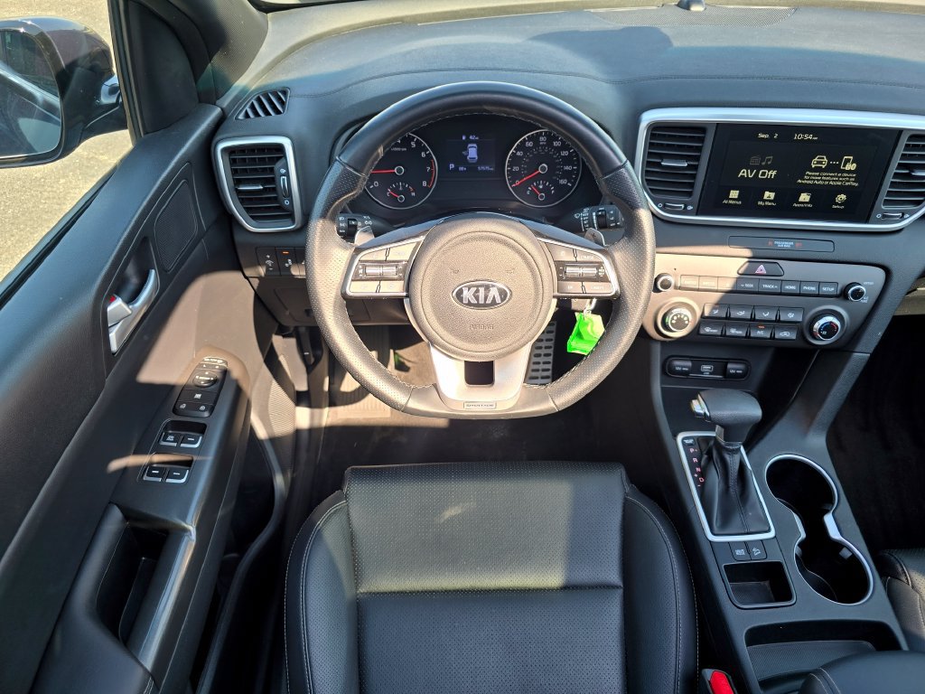 Used 2022 Kia Sportage Nightfall Edition FWD image 22