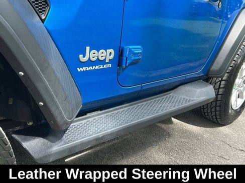 Certified 2021 Jeep Wrangler Sport AWD/4WD image 33