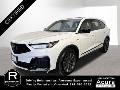 Certified 2026 Acura MDX A-Spec