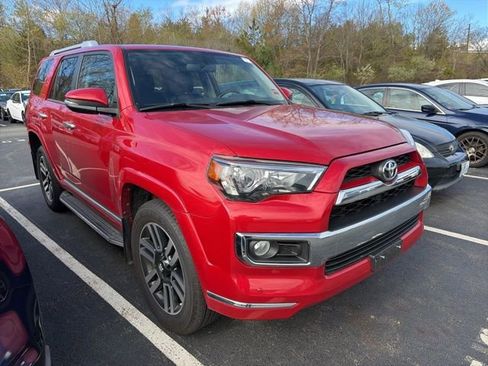 Used 2019 Toyota 4Runner Limited AWD/4WD image 1