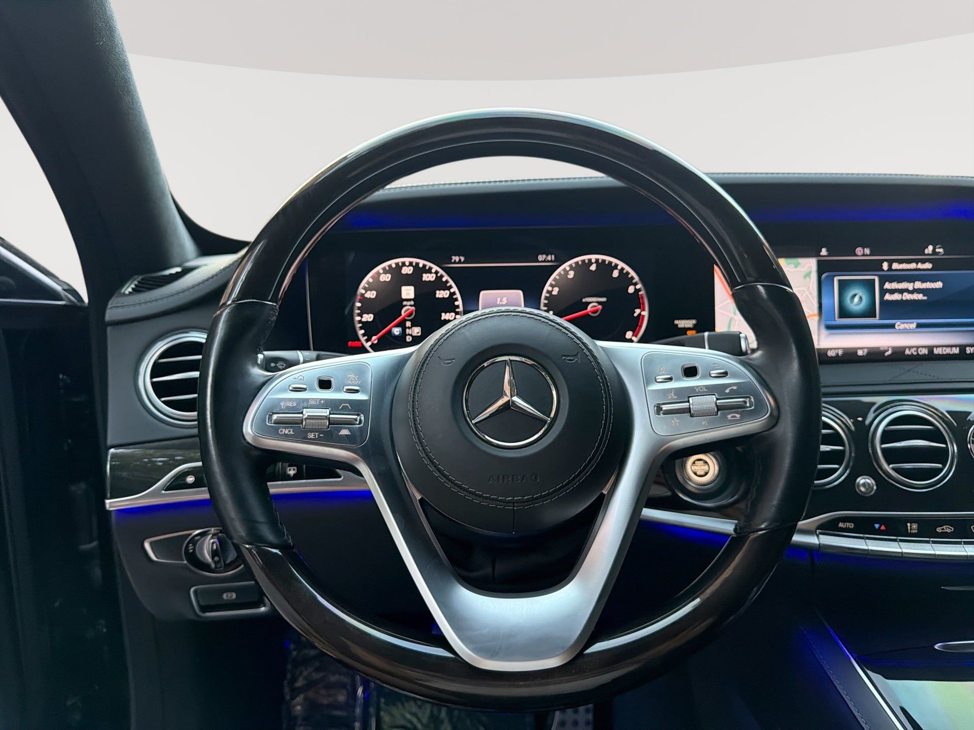 Used 2019 Mercedes-Benz S 560 Sedan image 11