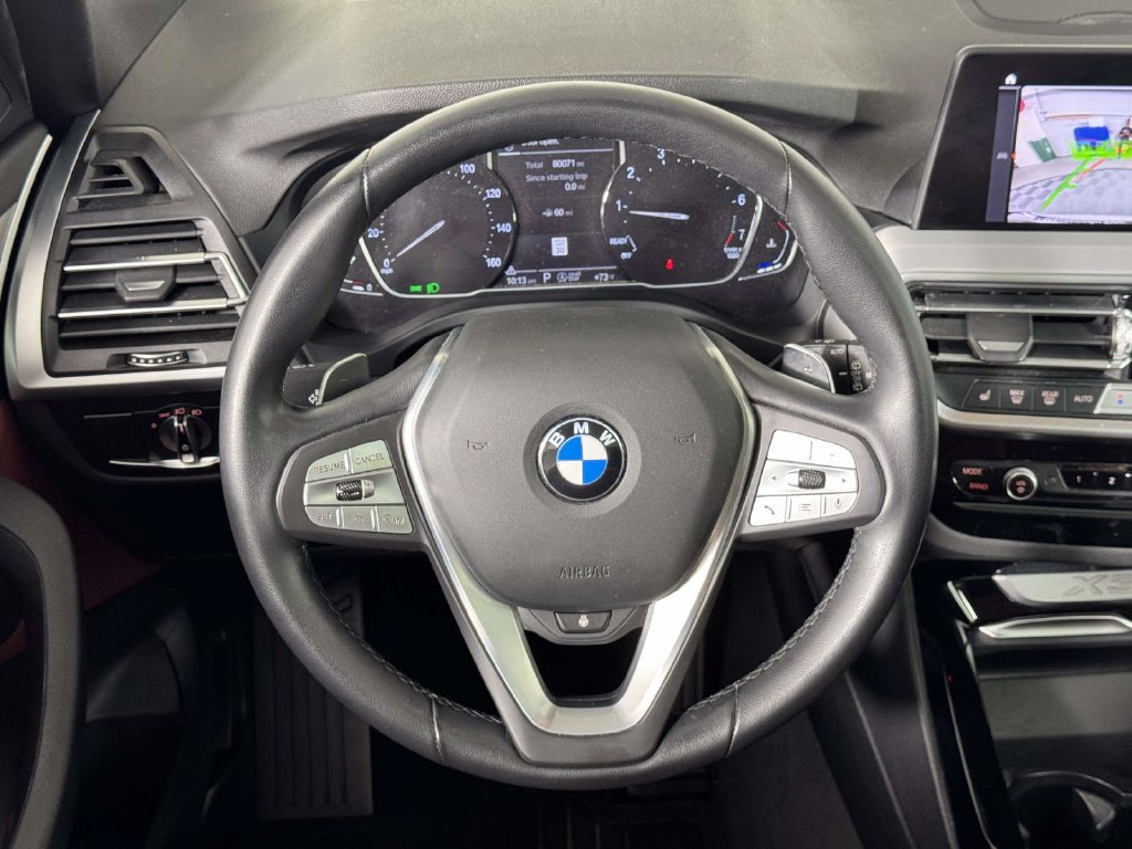 Used 2022 BMW X3 xDrive30i w/ Convenience Package AWD/4WD image 20