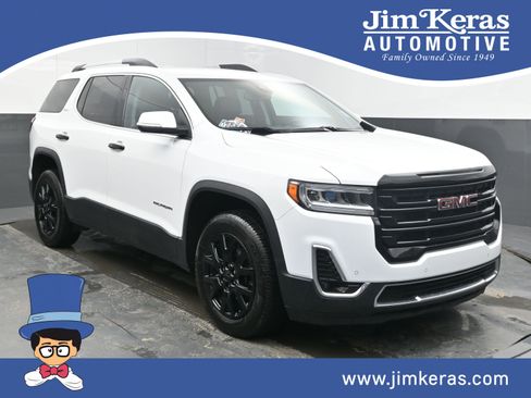 Used 2023 GMC Acadia SLT image 1