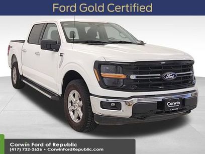 Certified 2025 Ford F150 XLT w/ Equipment Group 301A Standard