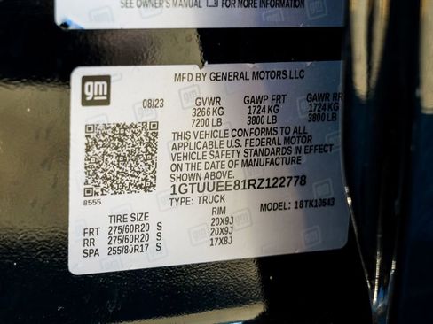 Used 2024 GMC Sierra 1500 AT4 w/ Technology Package image 62