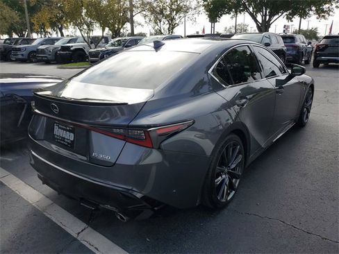 Used 2023 Lexus IS 350 F Sport image 4