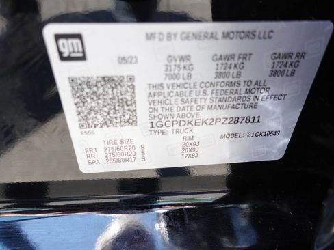 Used 2023 Chevrolet Silverado 1500 LT AWD/4WD image 20