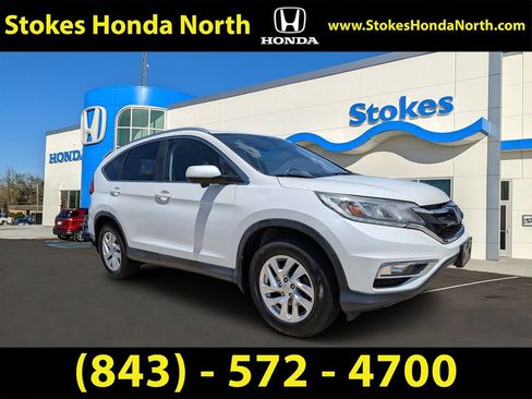 Used 2015 Honda CR-V EX-L image 1