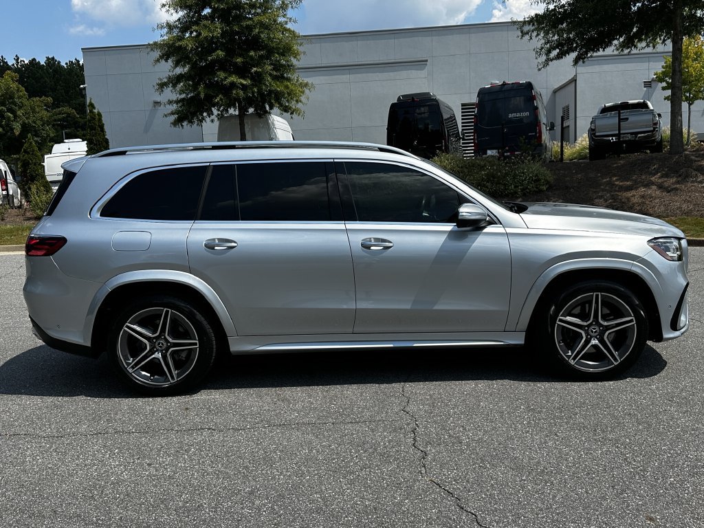 Certified 2025 Mercedes-Benz GLS 450 4MATIC w/ AMG Line Exterior image 9