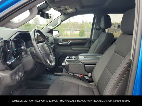 Used 2023 Chevrolet Silverado 1500 RST w/ Z71 Off-Road Package AWD/4WD image 6