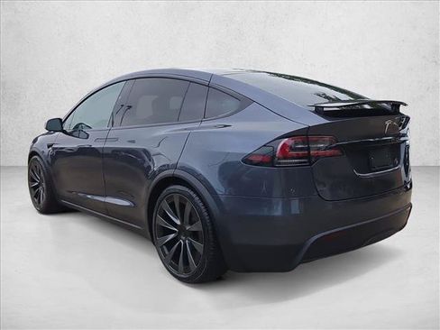 Used 2022 Tesla Model X AWD/4WD image 7