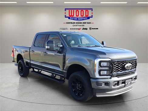 New 2026 Ford F350 Lariat w/ Black Appearance Package image 24