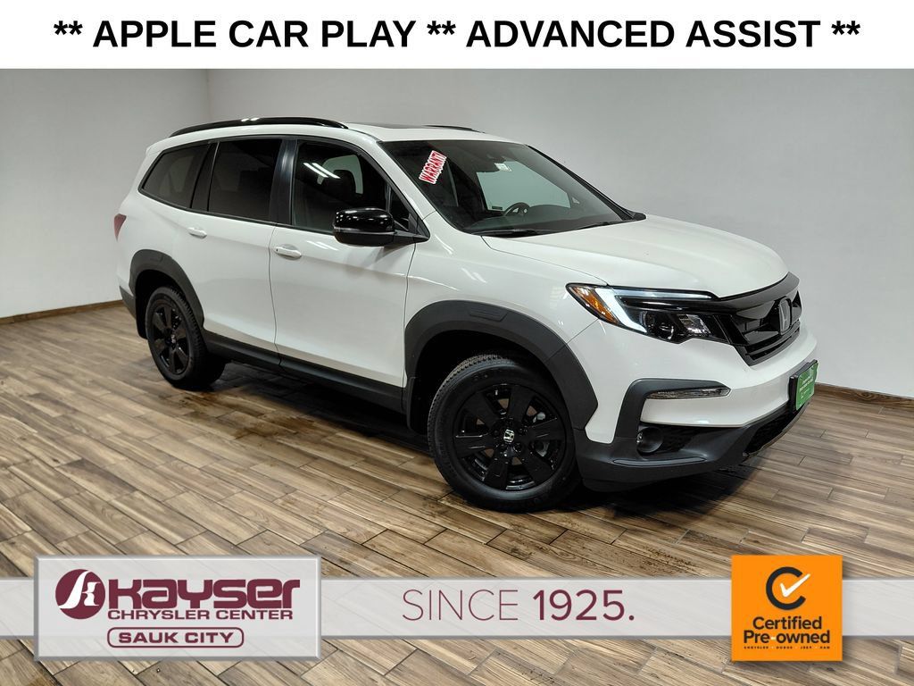 Used 2022 Honda Pilot TrailSport image 1