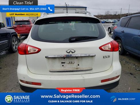 Used 2012 INFINITI EX35 Journey w/ Premium Pkg image 8