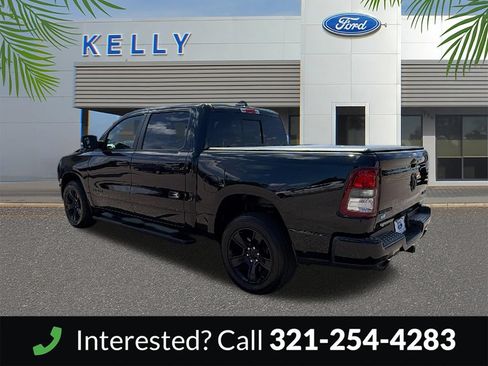 Used 2022 RAM 1500 Big Horn AWD/4WD image 3