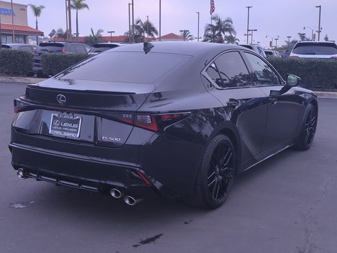 Used 2023 Lexus IS 500 image 6