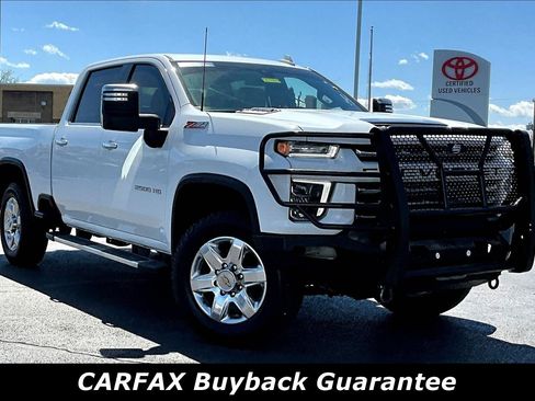 Used 2021 Chevrolet Silverado 2500 LTZ w/ Z71 Chrome Sport Edition image 2