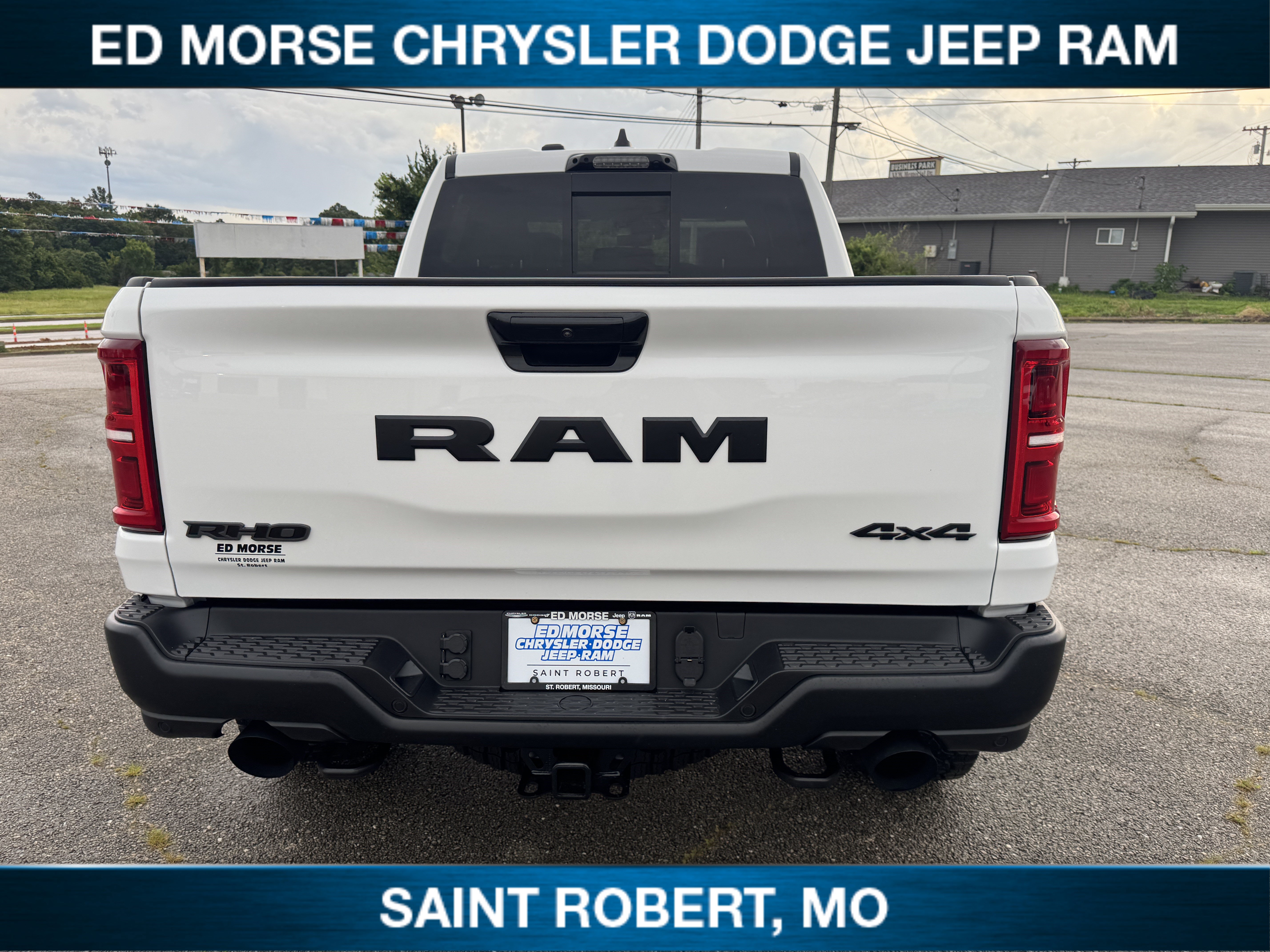 New 2026 RAM 1500 RHO w/ RHO Level 1 Equipment Group AWD/4WD image 3