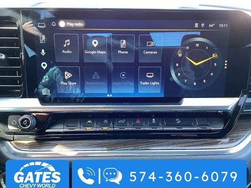 Used 2023 Chevrolet Silverado 1500 LT Trail Boss w/ Protection Package AWD/4WD image 3