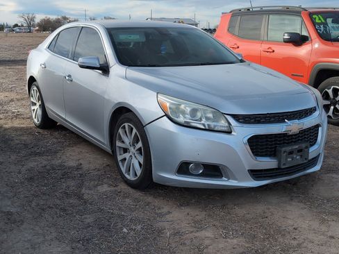 Used 2015 Chevrolet Malibu LTZ image 3