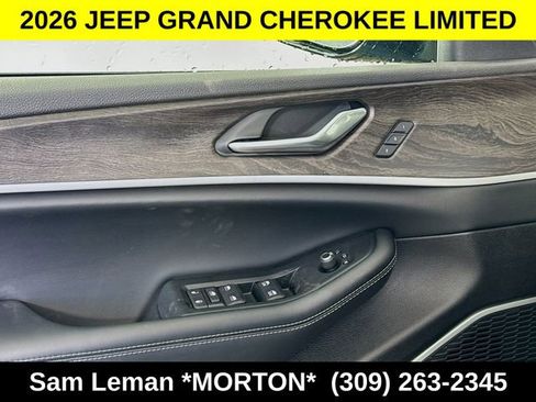 New 2026 Jeep Grand Cherokee Limited w/ Limited Altitude Package image 18