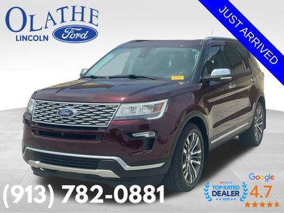 Used 2018 Ford Explorer Platinum