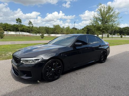 Used 2019 BMW M5 w/ Executive Package AWD/4WD image 5