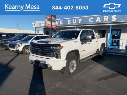 Used 2020 Chevrolet Silverado 2500 High Country w/ Z71 Off-Road Package