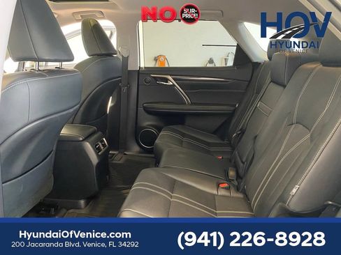 Used 2022 Lexus RX 350L Luxury w/ Accessory Package (Z1) FWD image 58