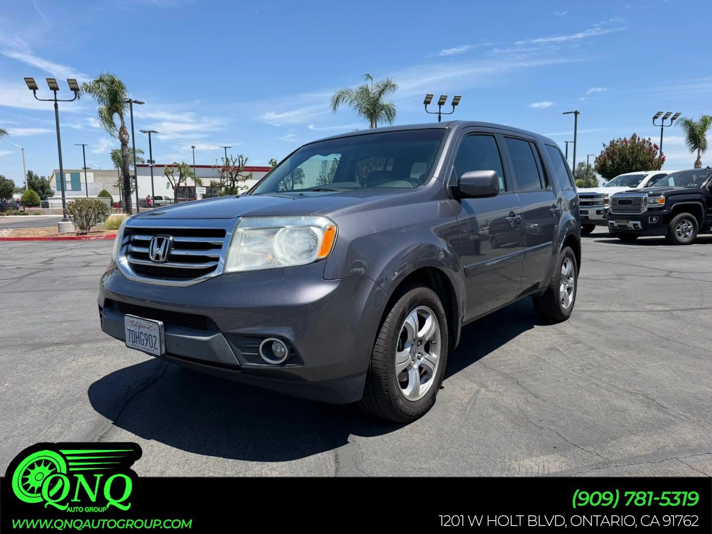 Used 2014 Honda Pilot EX-L image 1