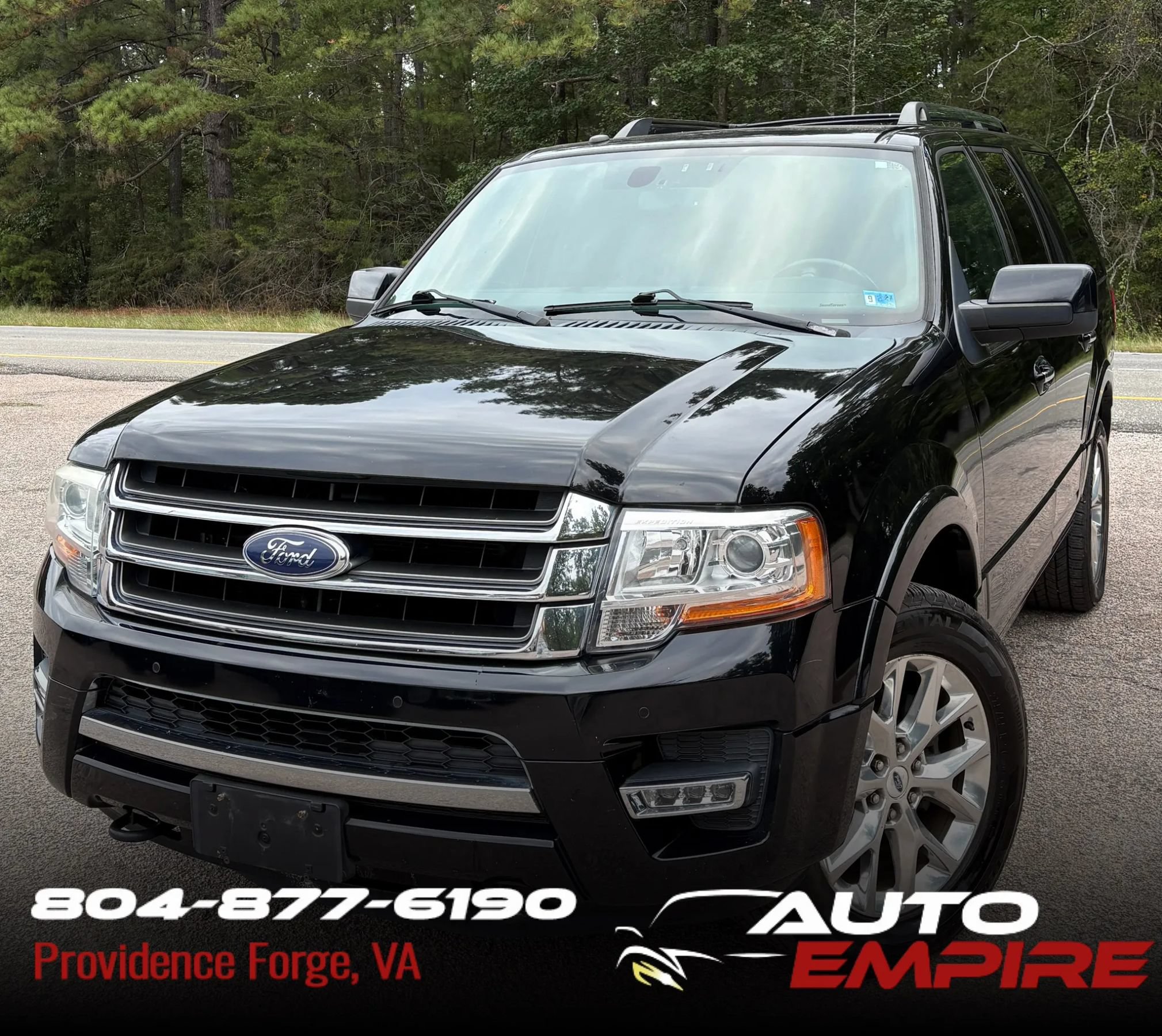 Used 2016 Ford Expedition Limited w/ Equipment Group 301A AWD/4WD image 1