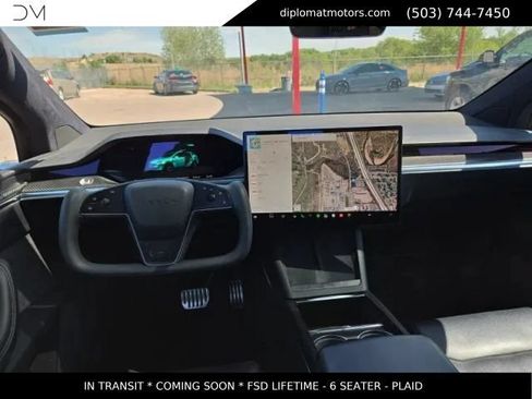 Used 2022 Tesla Model X Plaid AWD/4WD image 8