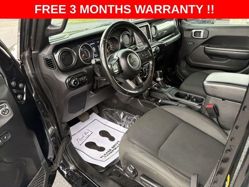 Used 2021 Jeep Wrangler Unlimited Sport AWD/4WD image 37