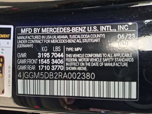 Used 2024 Mercedes-Benz EQE AMG 4MATIC SUV image 25