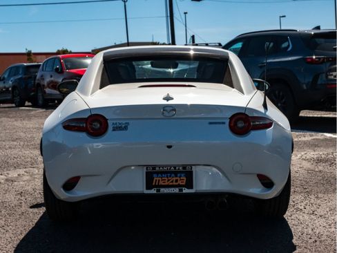 New 2026 MAZDA MX-5 Miata RF Grand Touring w/ Weather Package RWD image 6