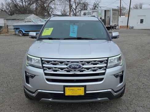 Used 2019 Ford Explorer Limited w/ Class III Trailer Tow Package image 9