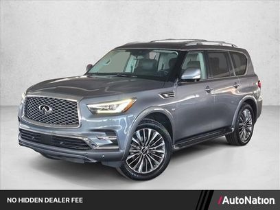 Used 2018 INFINITI QX80 4WD w/ Driver Assistance Package