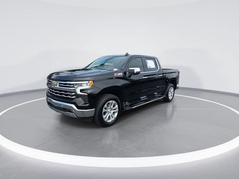 Used 2026 Chevrolet Silverado 1500 LTZ w/ LTZ Premium Package AWD/4WD image 4