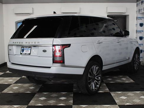 Used 2016 Land Rover Range Rover Autobiography AWD/4WD image 4
