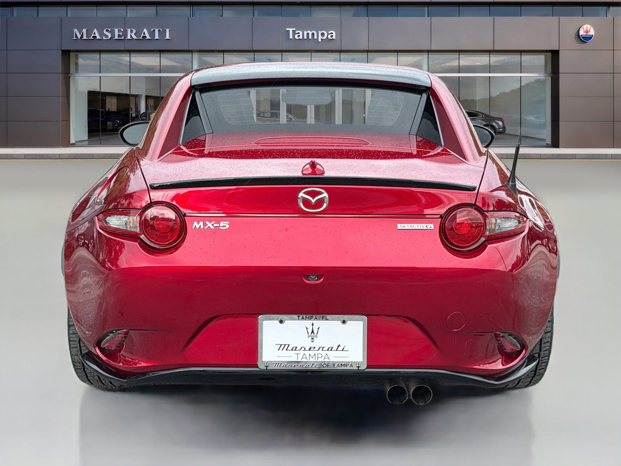 Used 2021 MAZDA MX-5 Miata RF Grand Touring w/ Appearance Package RWD image 4