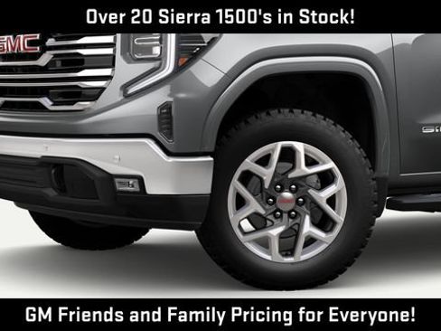 New 2026 GMC Sierra 1500 SLT w/ SLT Premium Plus Package AWD/4WD image 8