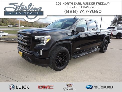 Used 2021 GMC Sierra 1500 Elevation image 1